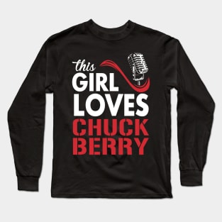 This Girl Loves Chuck Long Sleeve T-Shirt